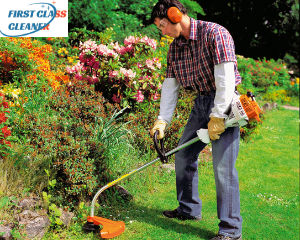 Gardener Working