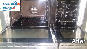 Oven After Cleaning
