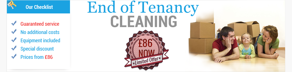 End of Tenancy Cleaning London