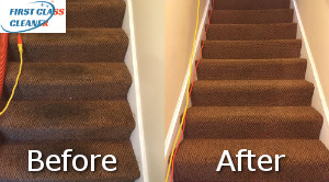 Carpet Cleaning Stairs