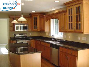 Kitchen After Cleaning