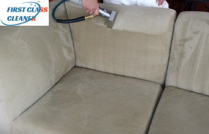 Sofa Cleaning During Cleaning