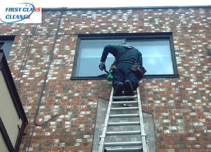 Window Cleaning Second Floor